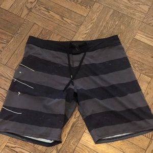 Da-hui Jason Momoa board shorts , grey /blk, 36